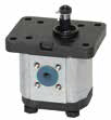 Tandwielpomp groep 1 (1:8 con.as) BOSCH poorten (linksdraaiend), 3 cc