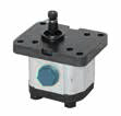 Tandwielpomp groep 1 (1:8 con.as) BSP poorten (linksdraaiend), 5 cc
