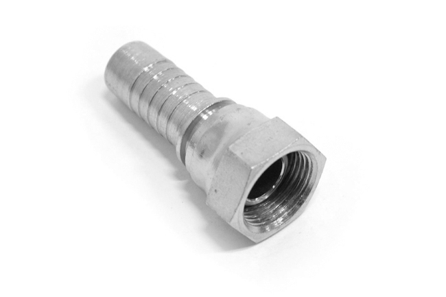 DKR 1/8" BSP, recht · slang DN 3 (1/8")
