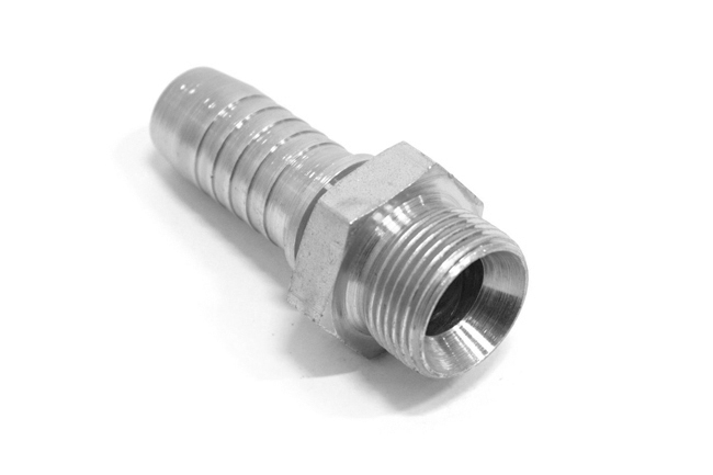 AGR 3/8" BSP, recht · slang DN 8 (5/16")