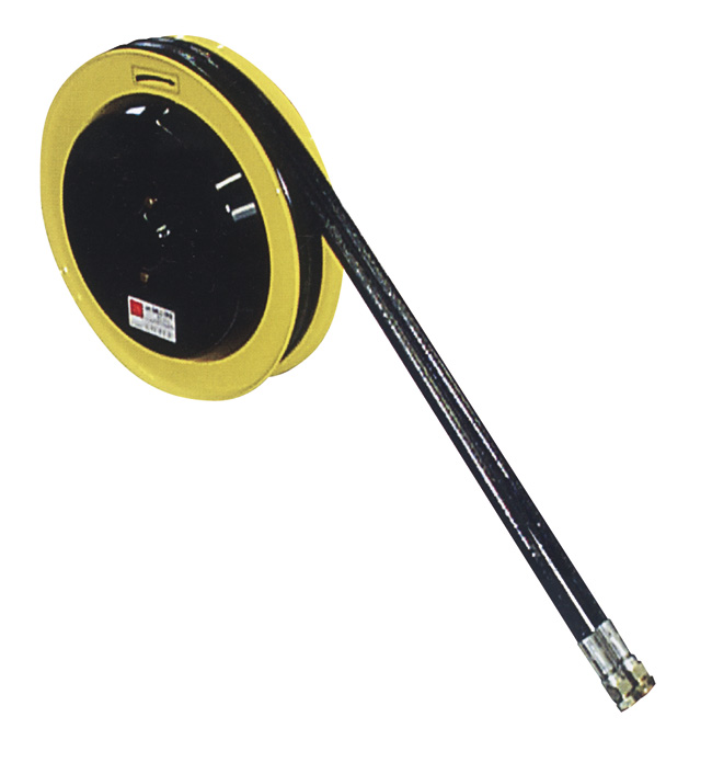 Hydraulische slangenhaspel serie F.C Ø 325 2V L= 7000 4.070.004D1/4