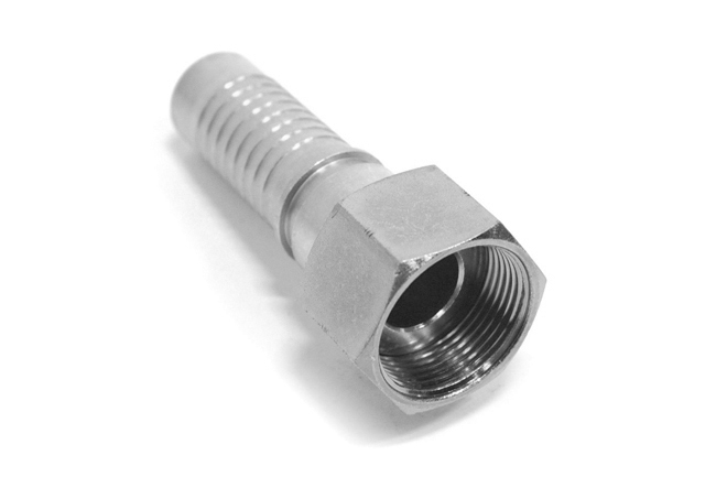 DKF 13/16"-16 UNF, recht · slang DN 10 (3/8")