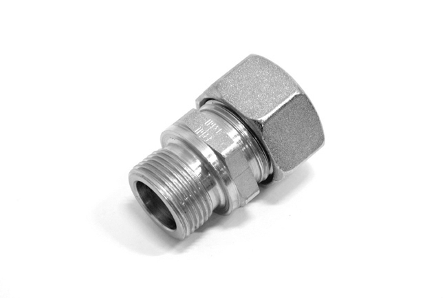 Rechte inschroefkoppeling met BSP draad, 1/8" BSP, Ø 8 L