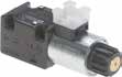 NG10 – 4/2 electrische bediend ventiel - PB verbonden AT verbonden – 48Vdc – max: 120 ltr/min - 320bar