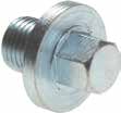 HEXAGONAL buitendraad plug 1/4" BSP
