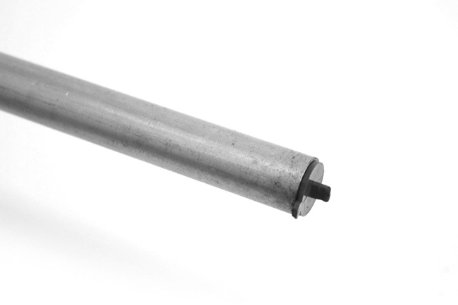 Hydrauliekbuis verzinkt L=6mtr · ØEXT18 ØIN14