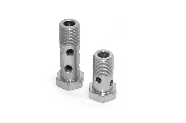 Holbouten ¾” BSP, 3/4" BSP